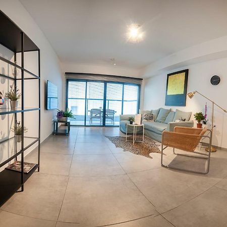 Luxury 2 Bedrooms Apartments Rothschild + Balcony Tel-Aviv Kültér fotó