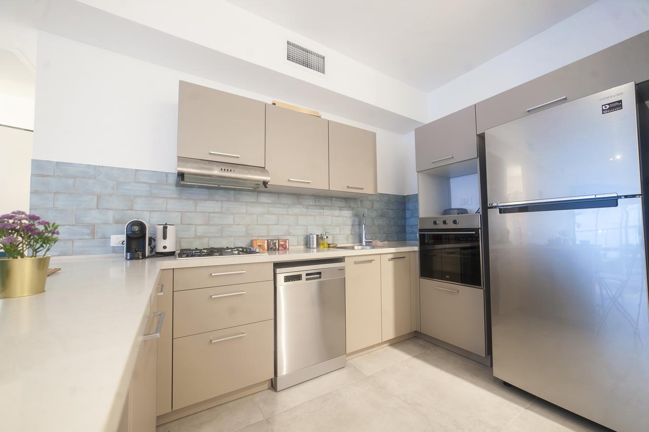Luxury 2 Bedrooms Apartments Rothschild + Balcony Tel-Aviv Kültér fotó