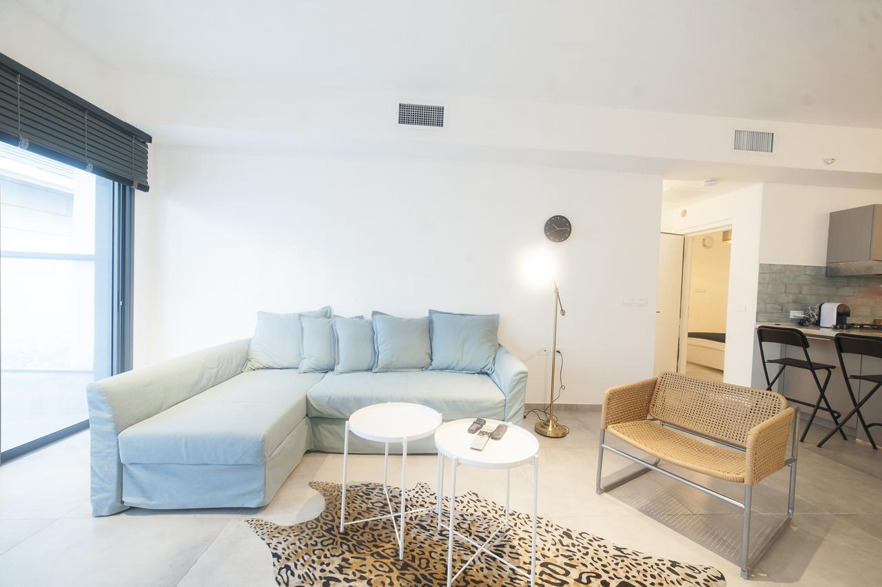 Luxury 2 Bedrooms Apartments Rothschild + Balcony Tel-Aviv Kültér fotó