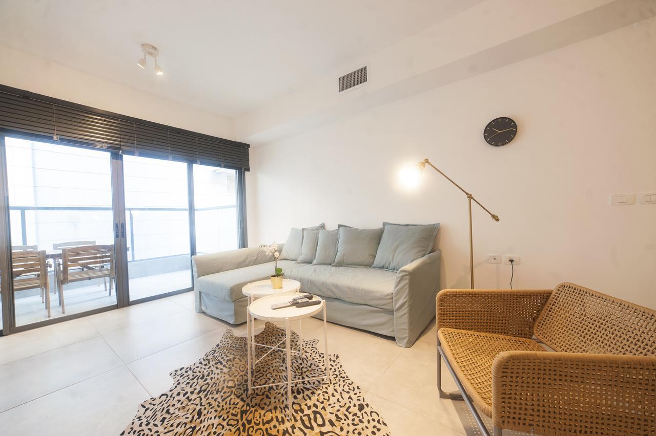 Luxury 2 Bedrooms Apartments Rothschild + Balcony Tel-Aviv Kültér fotó