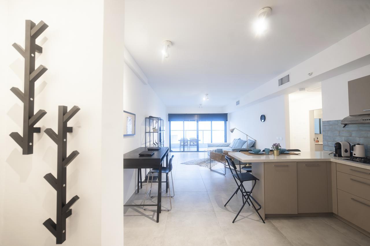 Luxury 2 Bedrooms Apartments Rothschild + Balcony Tel-Aviv Kültér fotó