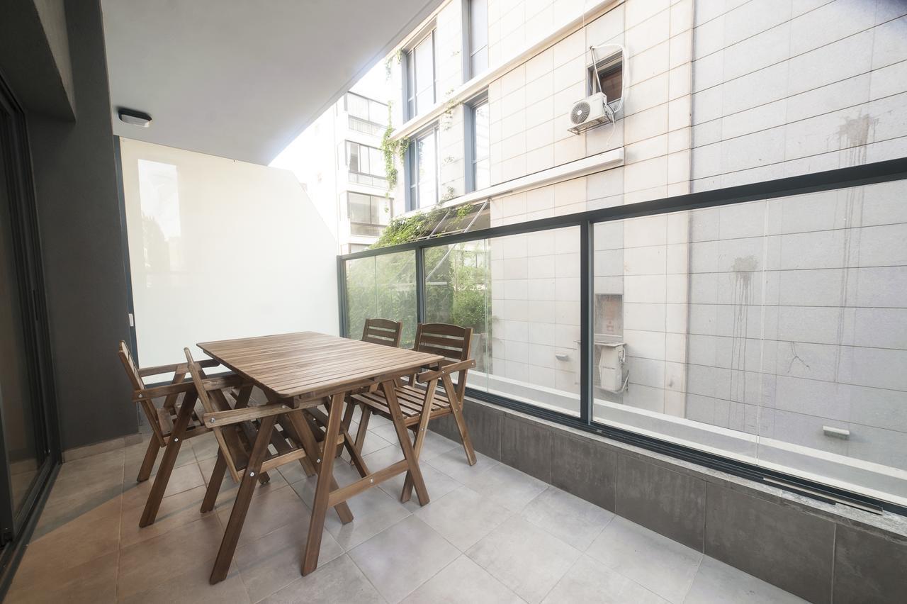Luxury 2 Bedrooms Apartments Rothschild + Balcony Tel-Aviv Kültér fotó