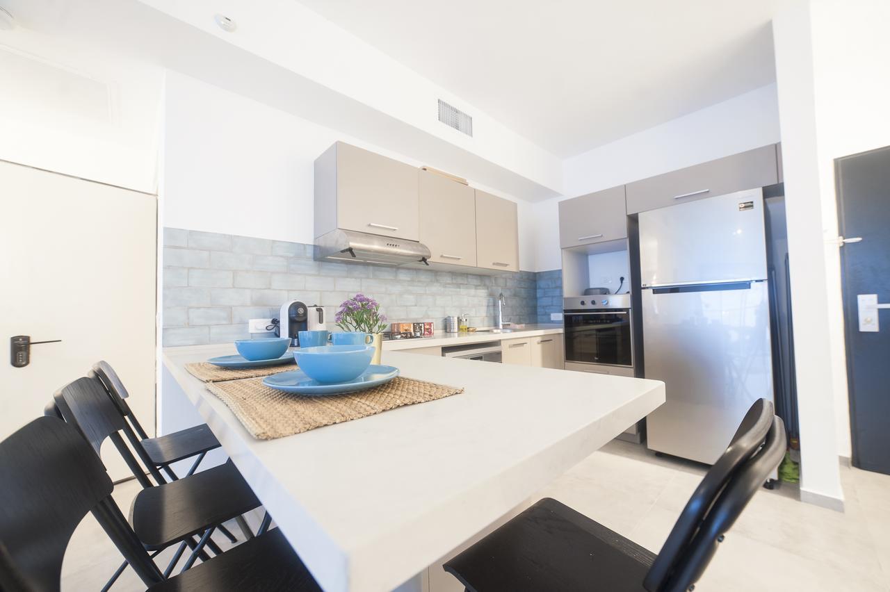Luxury 2 Bedrooms Apartments Rothschild + Balcony Tel-Aviv Kültér fotó
