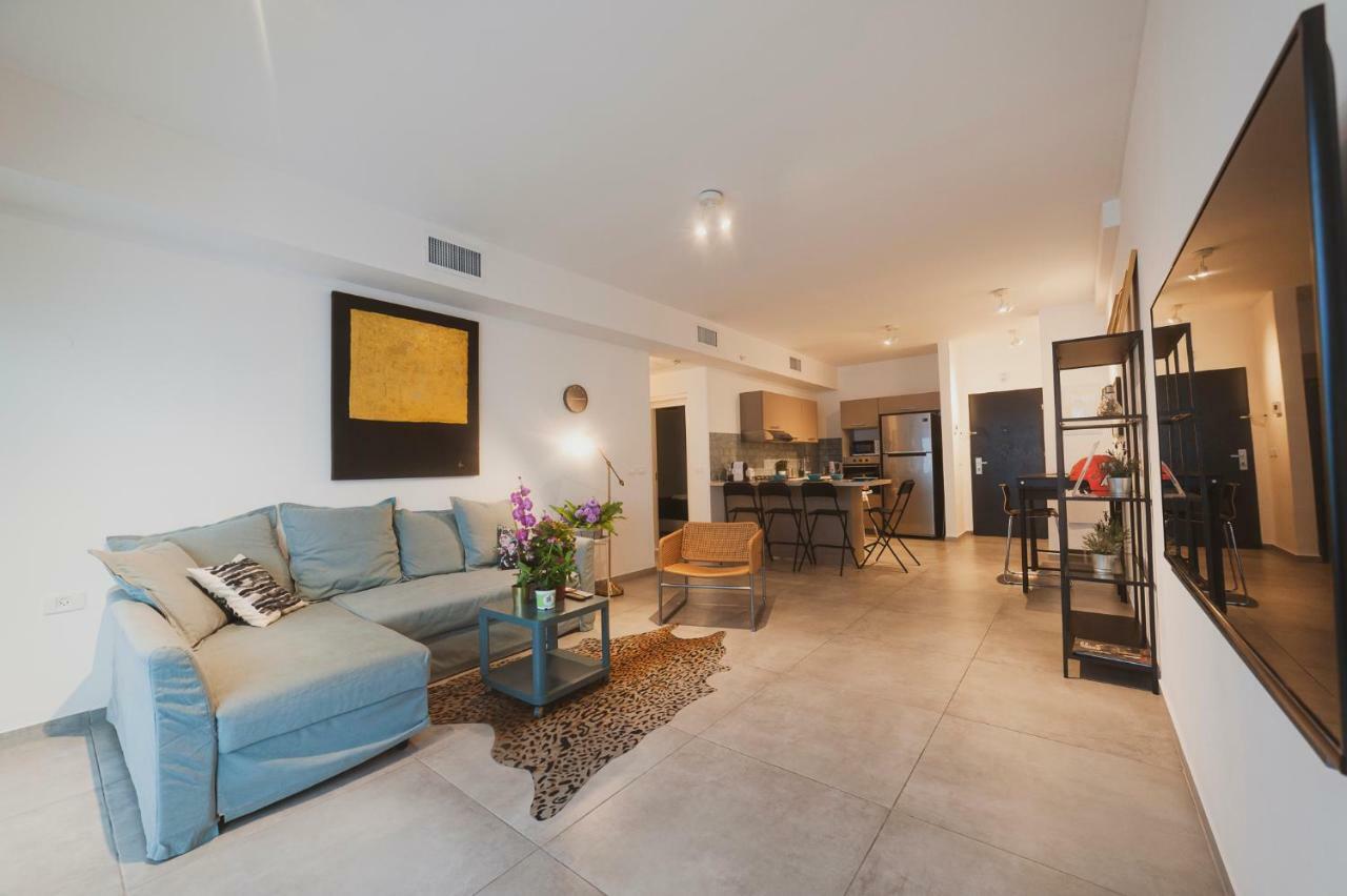 Luxury 2 Bedrooms Apartments Rothschild + Balcony Tel-Aviv Kültér fotó