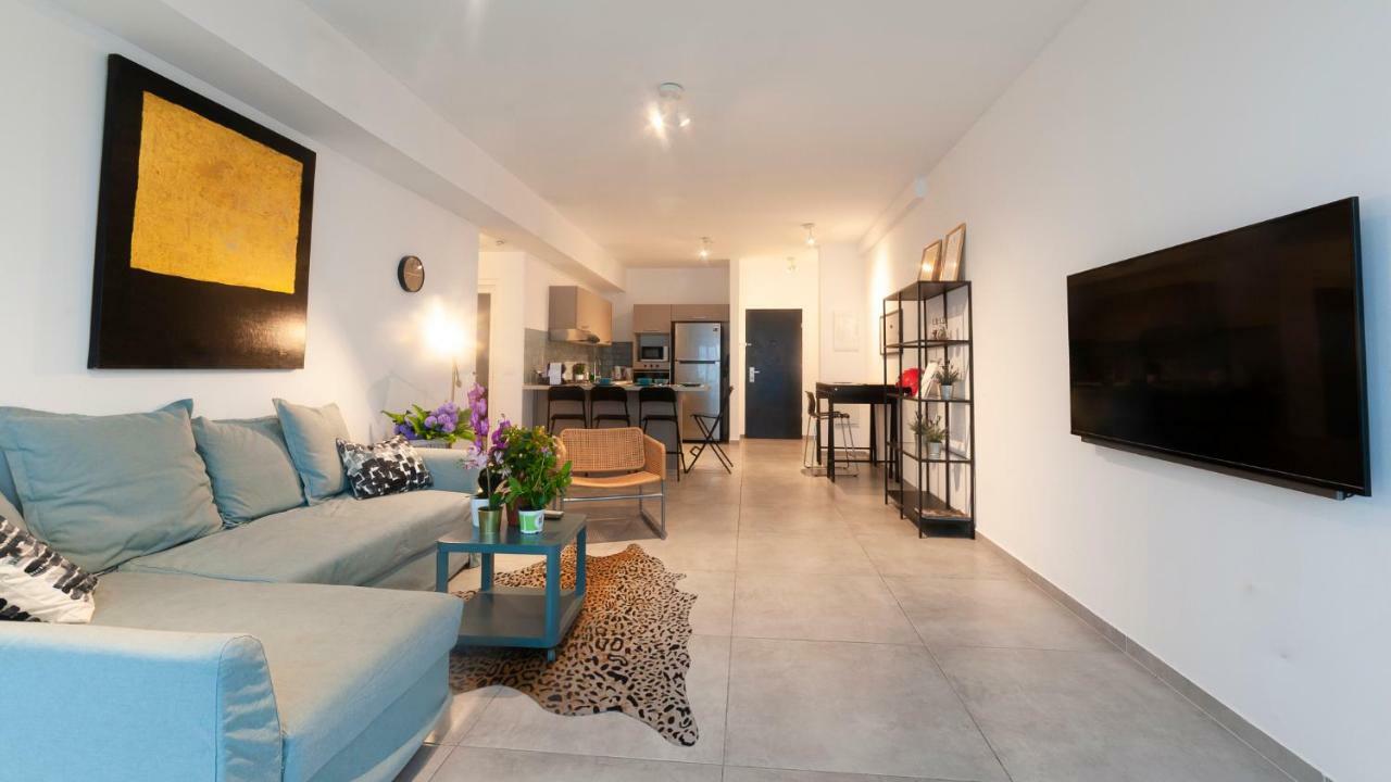 Luxury 2 Bedrooms Apartments Rothschild + Balcony Tel-Aviv Kültér fotó