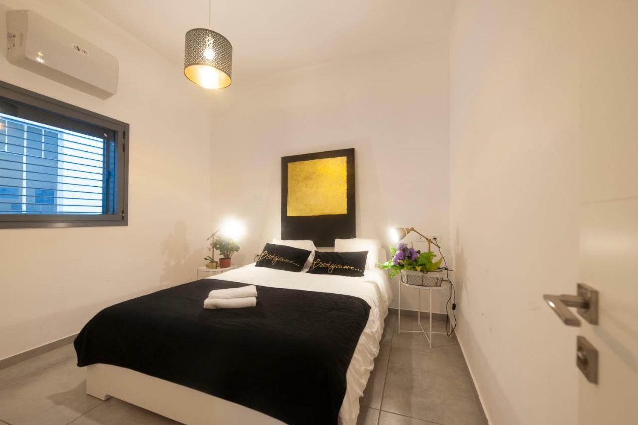 Luxury 2 Bedrooms Apartments Rothschild + Balcony Tel-Aviv Kültér fotó