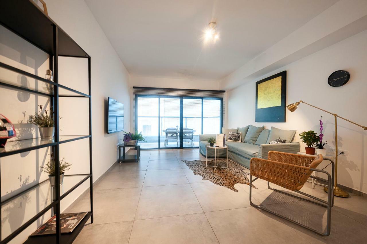 Luxury 2 Bedrooms Apartments Rothschild + Balcony Tel-Aviv Kültér fotó
