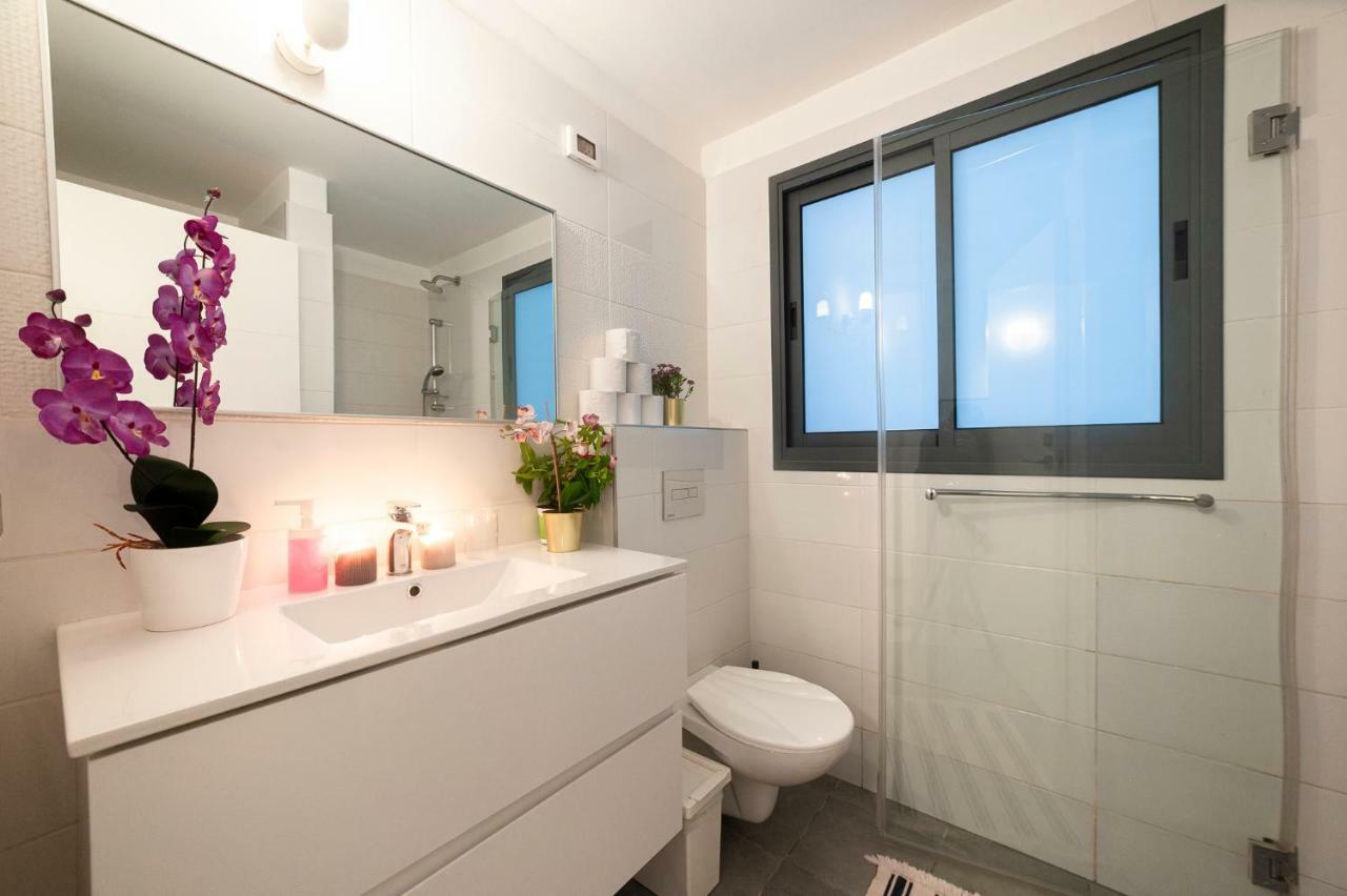 Luxury 2 Bedrooms Apartments Rothschild + Balcony Tel-Aviv Kültér fotó