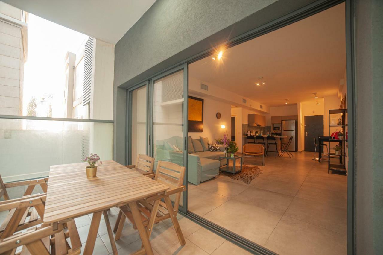 Luxury 2 Bedrooms Apartments Rothschild + Balcony Tel-Aviv Kültér fotó