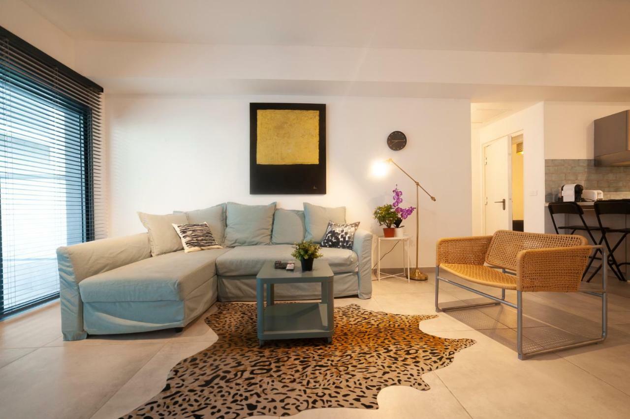 Luxury 2 Bedrooms Apartments Rothschild + Balcony Tel-Aviv Kültér fotó