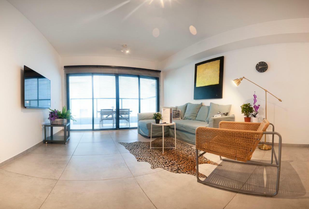 Luxury 2 Bedrooms Apartments Rothschild + Balcony Tel-Aviv Kültér fotó