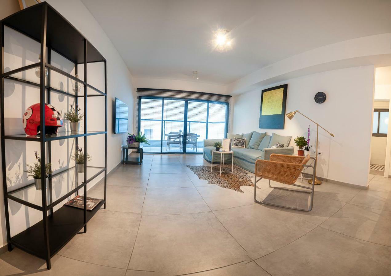 Luxury 2 Bedrooms Apartments Rothschild + Balcony Tel-Aviv Kültér fotó