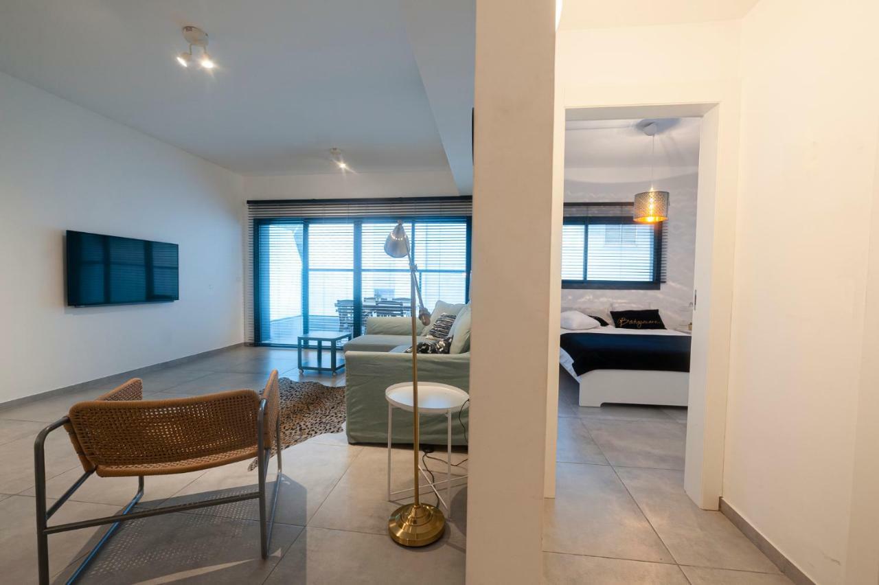 Luxury 2 Bedrooms Apartments Rothschild + Balcony Tel-Aviv Kültér fotó